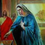 gesu e la vedova 2018