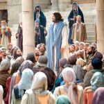 gesu nel tempio