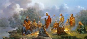 GESU RISORTO IN GALILEA