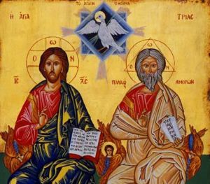 Trinity-Icon