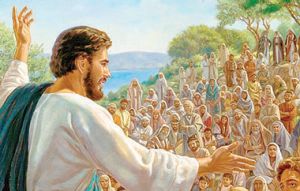 GESU BEATITUDINI DIETRO