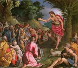 Alessandro Allori - St John the Baptist Preaching - (MeisterDrucke-308236)